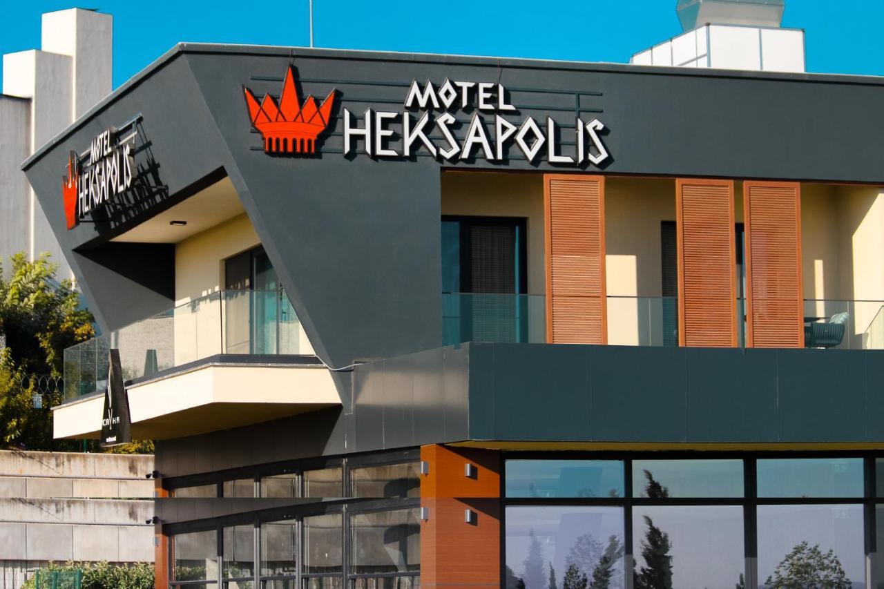 Motel Heksapolis Tavsancil 外观 照片