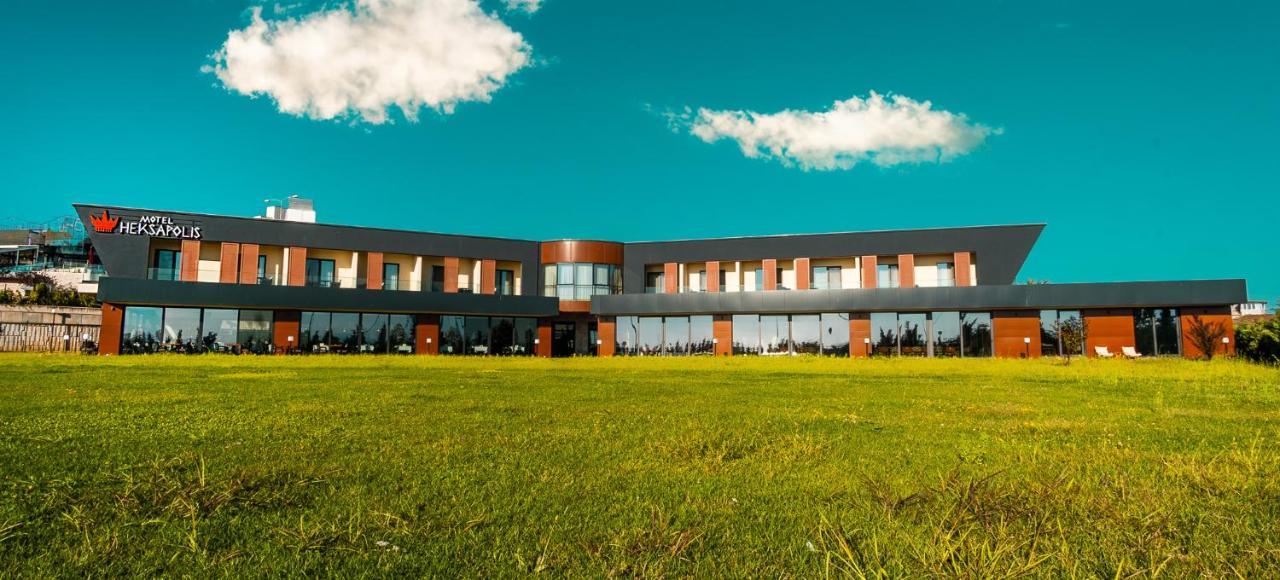 Motel Heksapolis Tavsancil 外观 照片